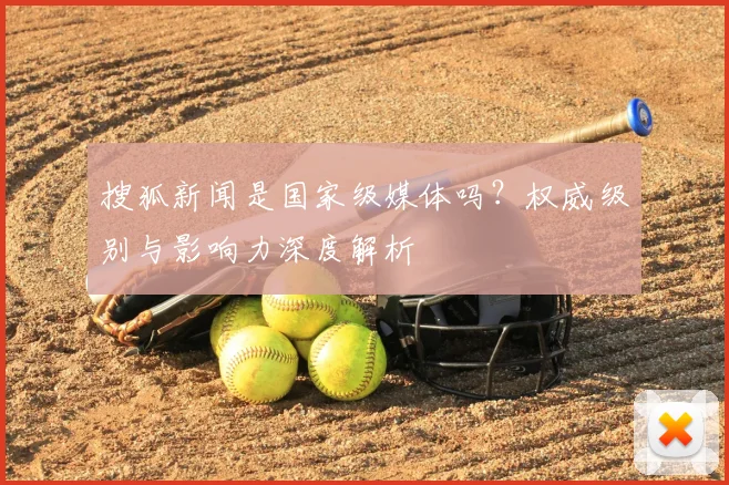 搜狐新闻是国家级媒体吗？权威级别与影响力深度解析