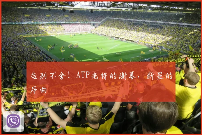 告别不舍！ATP老将的谢幕，新星的序曲