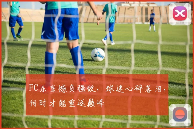 FC东京憾负强敌，球迷心碎落泪，何时才能重返巅峰