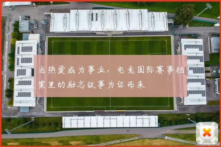 当热爱成为事业，电竞国际赛事档案里的励志故事为你而来