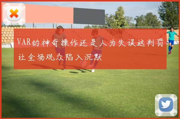 VAR的神奇操作还是人为失误这判罚让全场观众陷入沉默